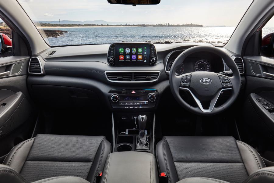 Торпедо Hyundai Tucson Active X (TL) 2018 года  (AU) (фото 17 из 19)